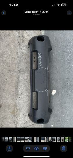 2005-2007 dodge Dakota front bumper
