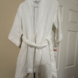 Waffle Weave Robe