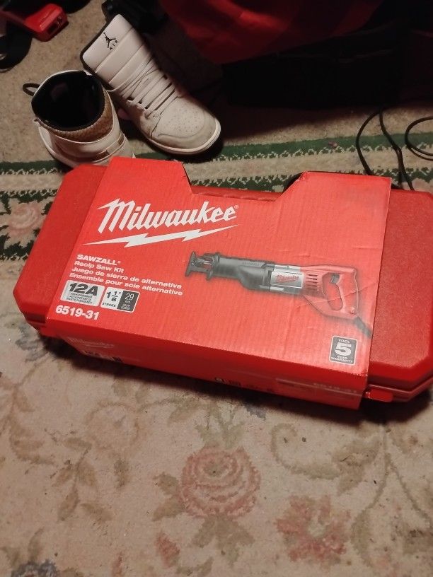 Never Used Sawzall