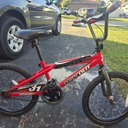 Red And Black Boys 20" Bike 