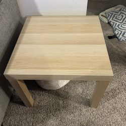 Square End Table 