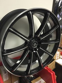 18" wheels 5x114.3 5x100 new set of rims