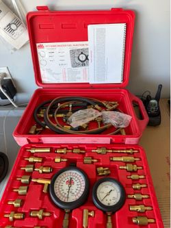 Fuel injection test set