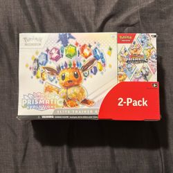 Pokémon Scarlet & Violet Prismatic Evolutions 