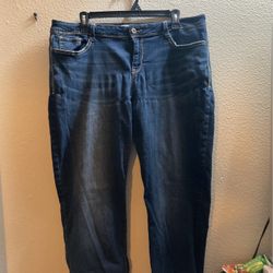 LEI Women’s Jeans, size 17 