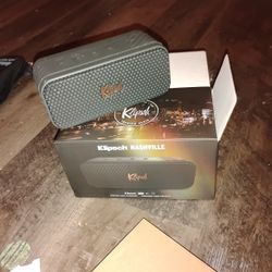 Klipsch Nashville Bluetooth Speaker 