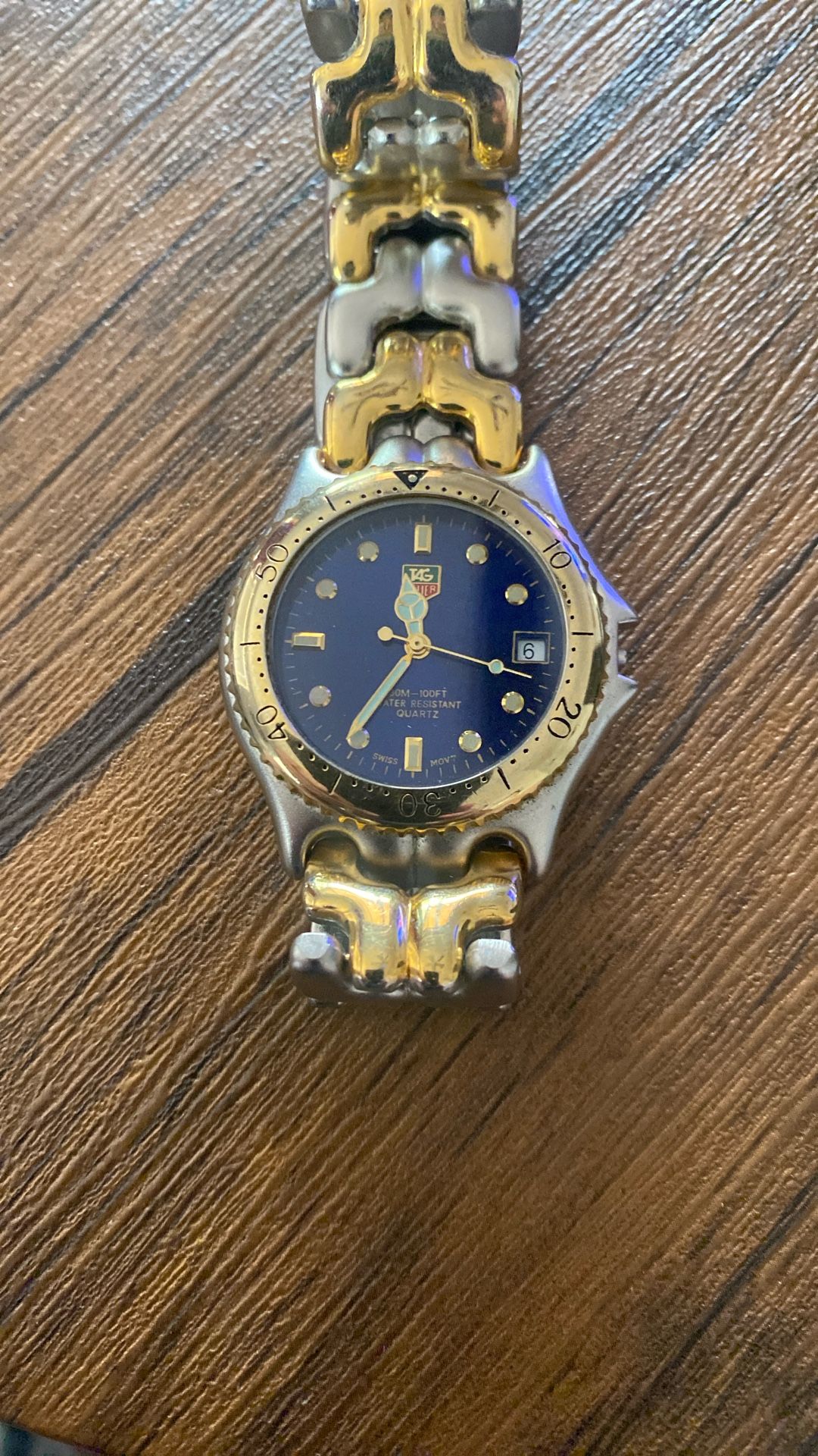 Tag Heuer Date Watch.