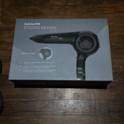 Babyliss Pro Studio Design Blow Dryer 