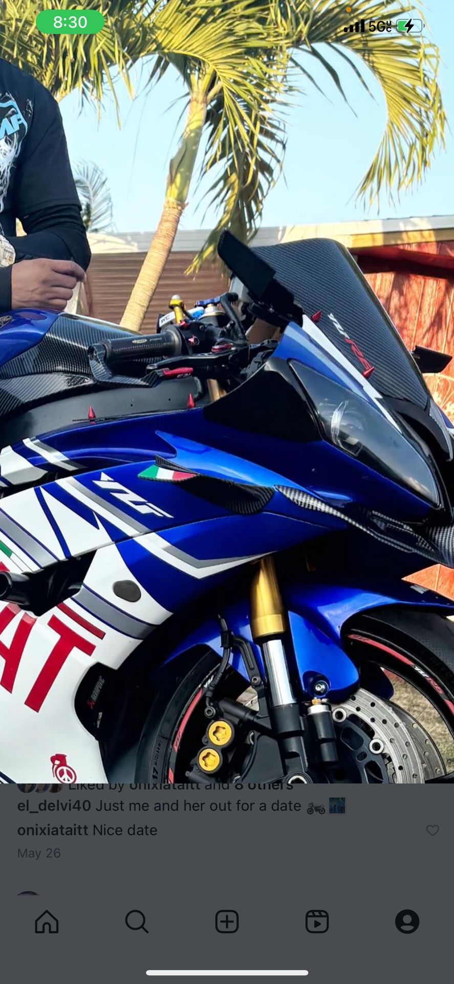 2008 R6