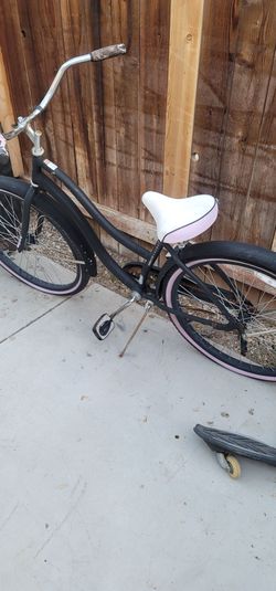 26" Beach Cruiser Ready To Ride