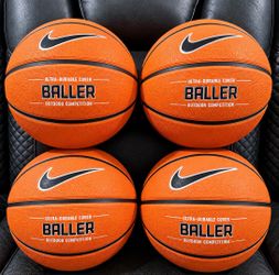 Nike Basketballs