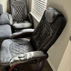 Recline Swiveling Chairs