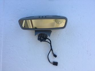 2003-2009 Mercedes-Benz E 320 Rear View Center Mirror part # 2118110107 OEM