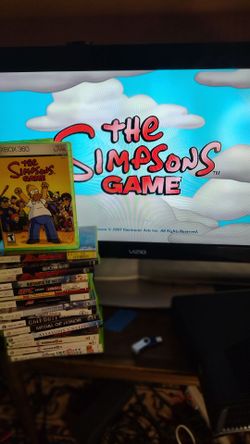 Refurbished Xbox 360 s 18 games bundle