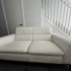 Sofá Couch Modern Leather - 2 Body