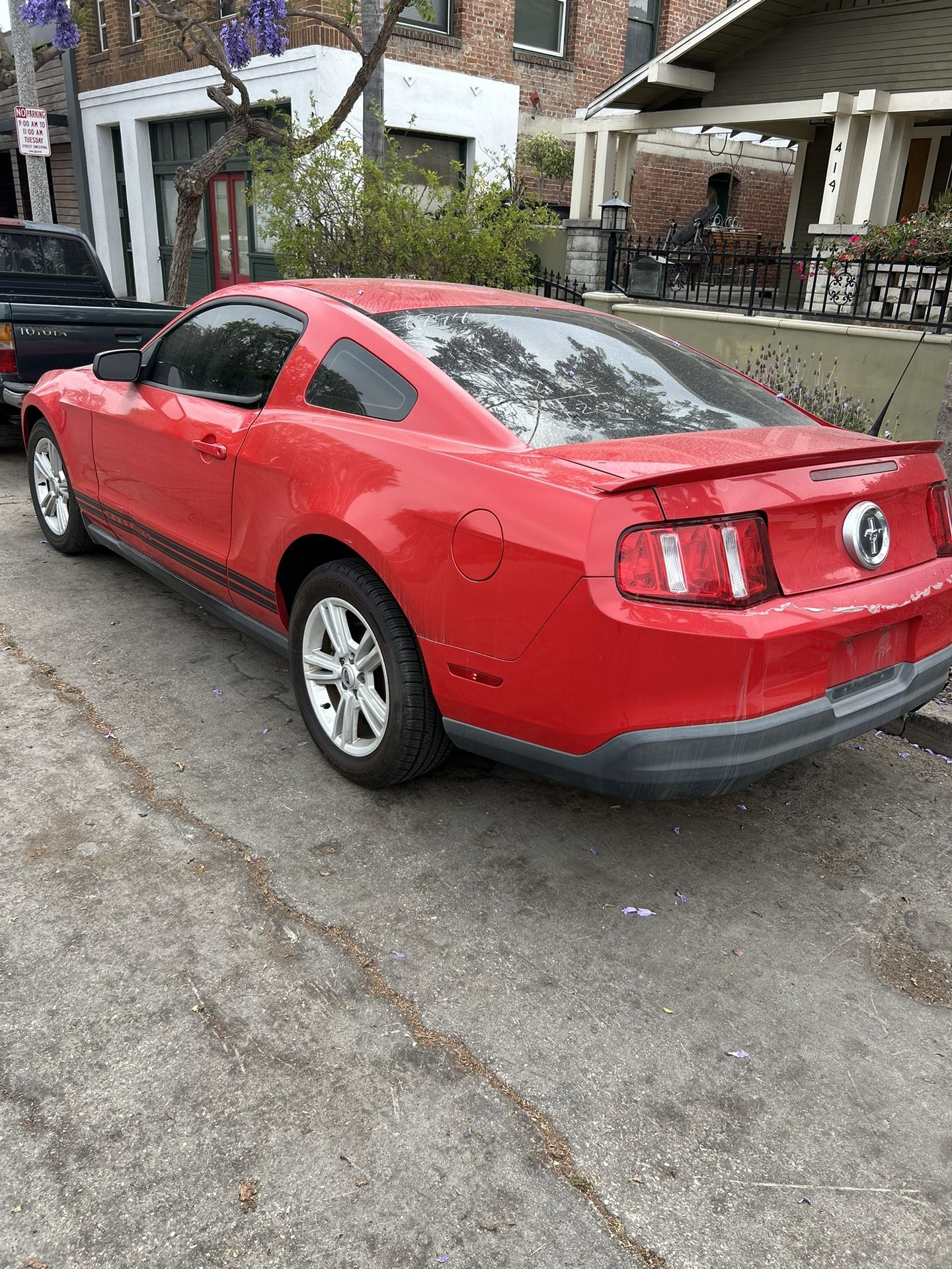 2010 Ford Mustang