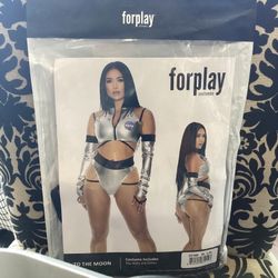 Sexy NASA To The Moon Costume