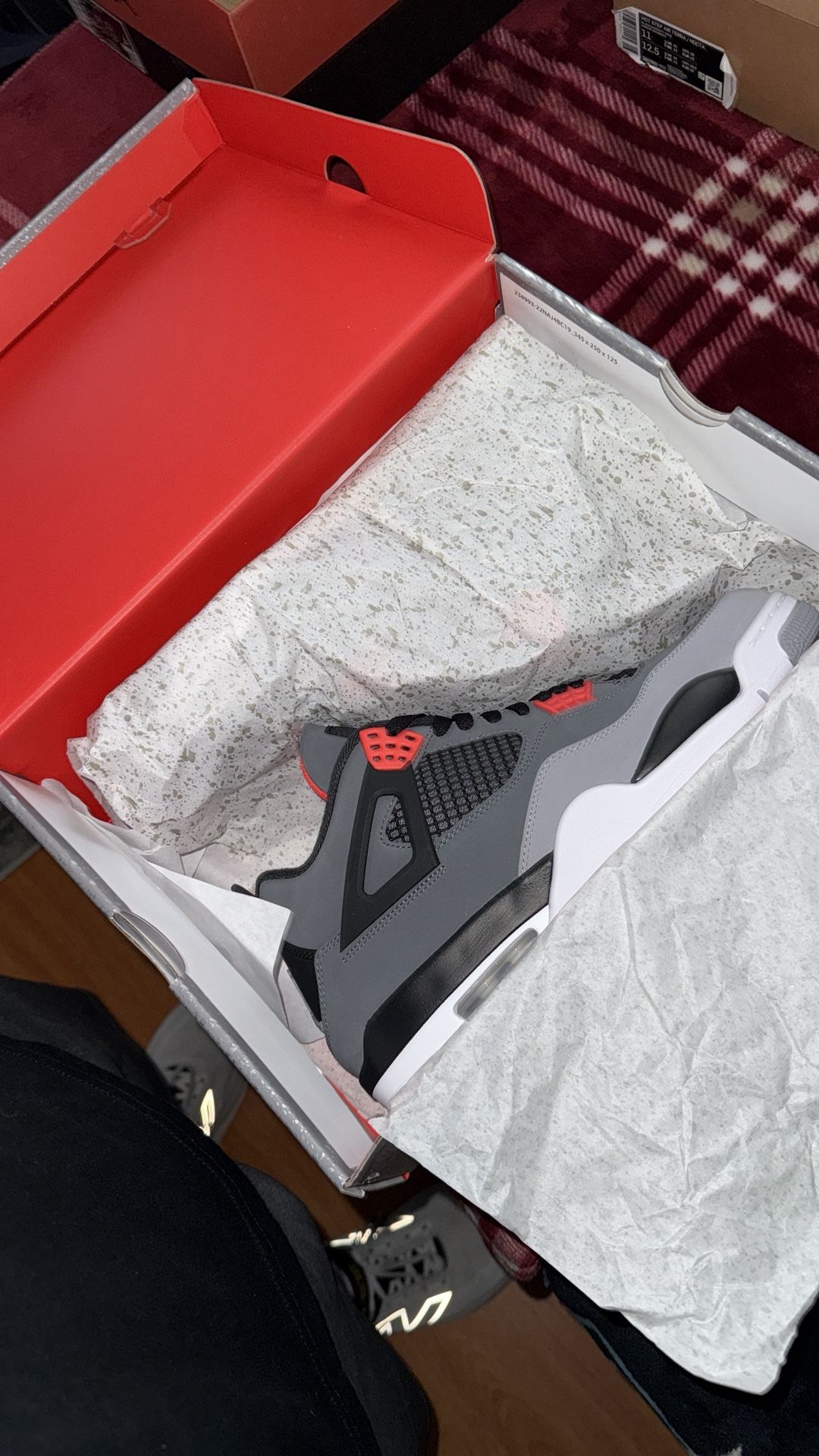 Jordan 4 Infrared