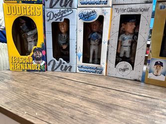 DODGERS BOBBLEHEADS (TRADE ONLY)