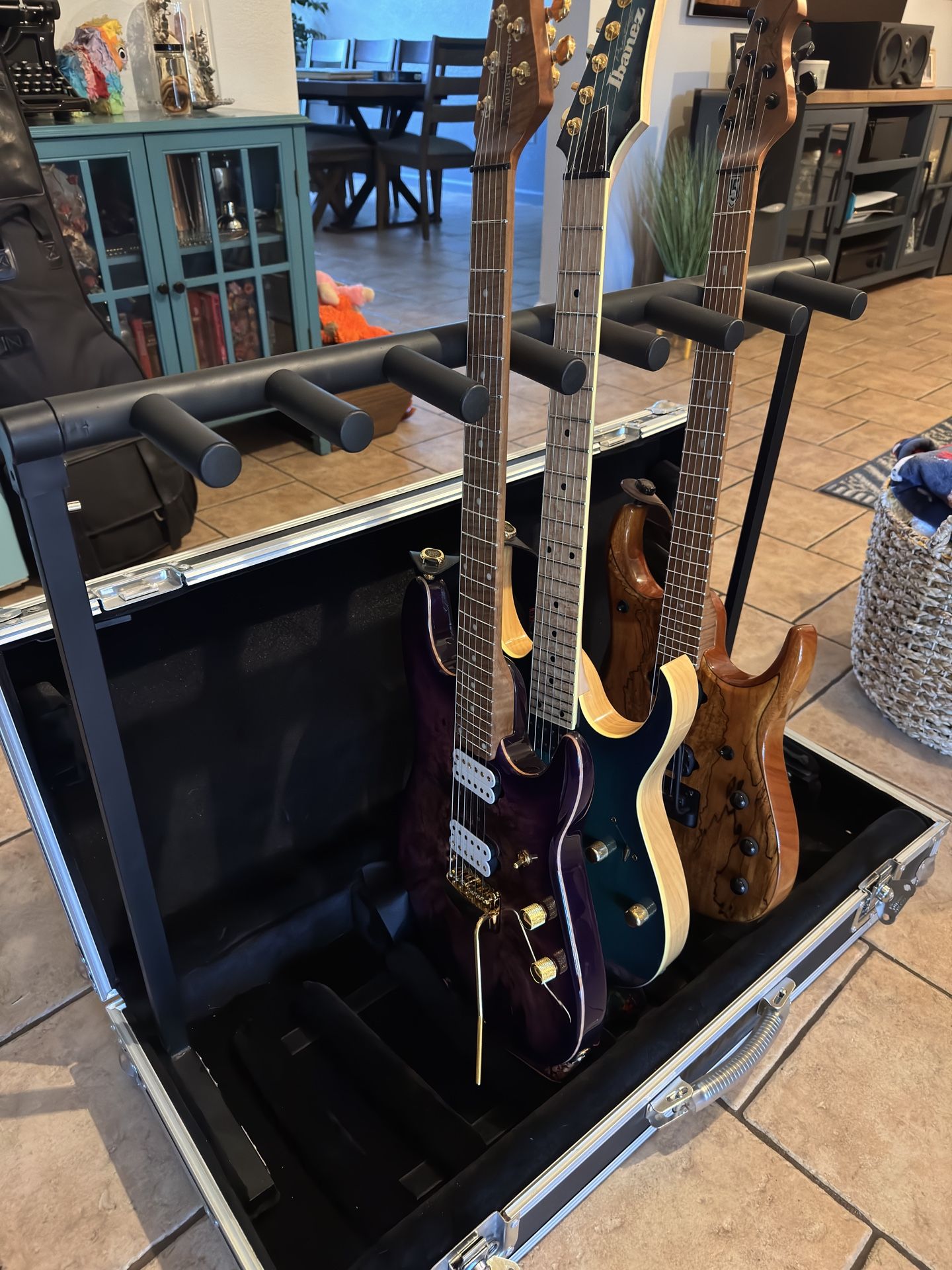 Road Runner 7 Guitar Stand