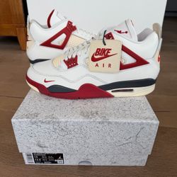 NEW: SIZE 13 Nigel Sylvester x Nike Air Jordan 4 Retro OG SP Brick After Brick