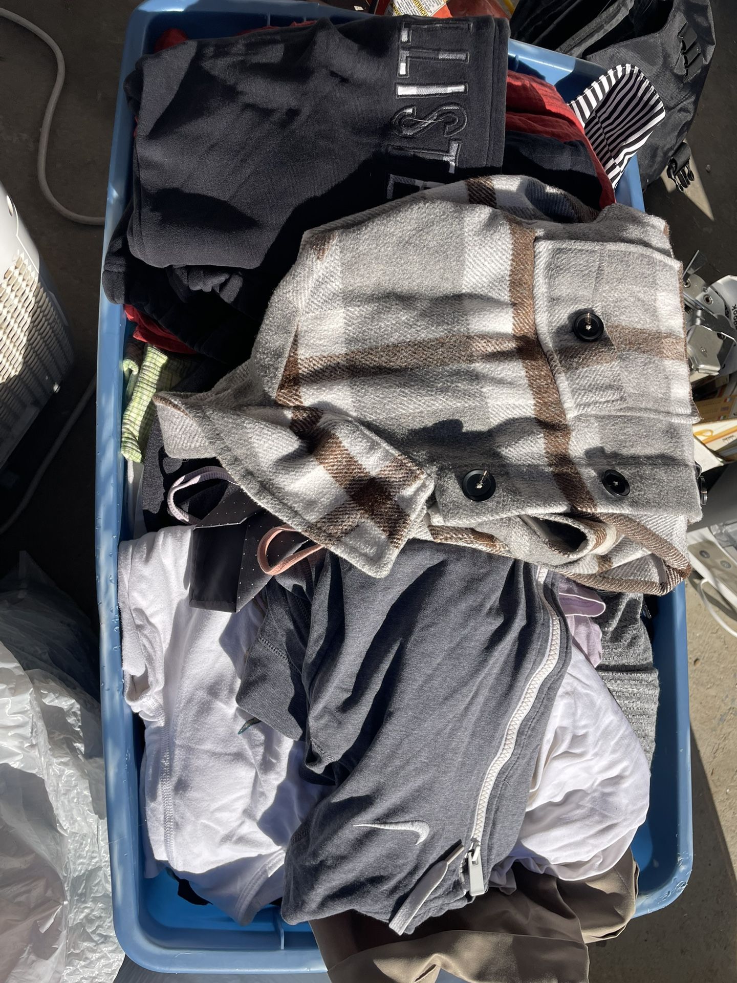 Clothes, Shoes And Pasta Maker 