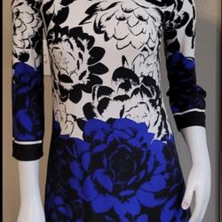 Eliza J Floral Print Dress 💙