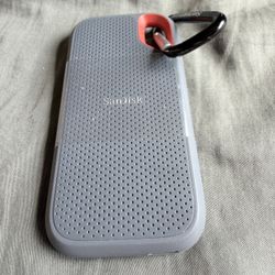 SanDisk 1 TB Extreme portable SSD