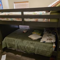 Full Size Bunk Bed 