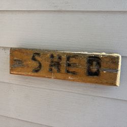 Big Shed (10’x12’)