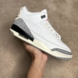Jordan 3 White Reimagined 