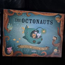 THE  OCTONAUTS Books Set Of 4 