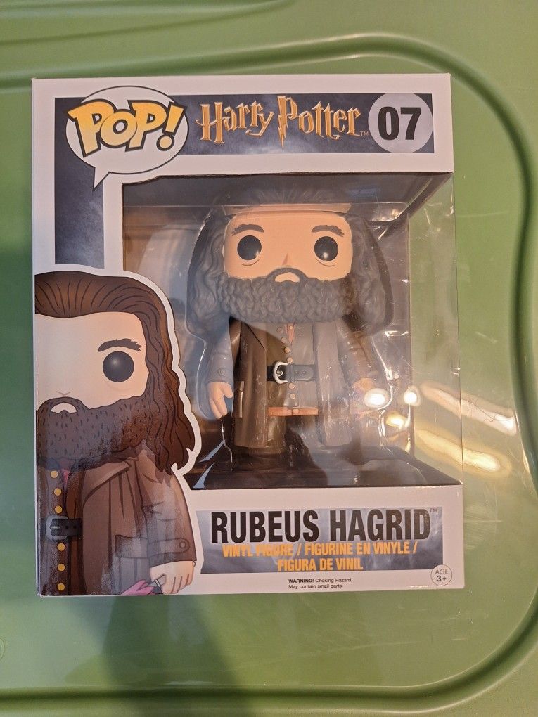 Rubeus Hagrid Funko Pop