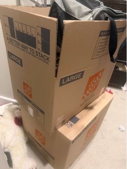 TONS OF BOXES