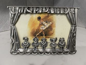Ballerina Recital 4x6 Frame 