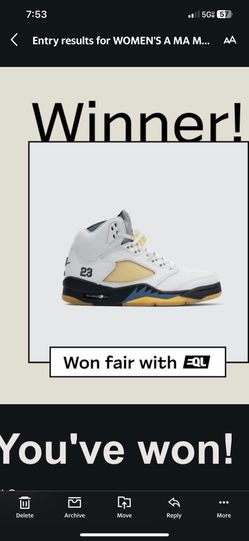 Ama Manier Jordan 5’s