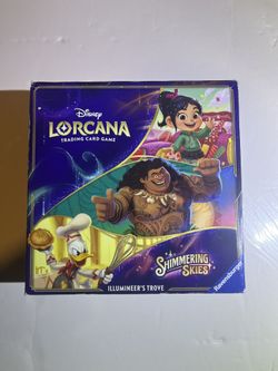 Disney Lorcana: Shimmering Skies Illumineer's Trove - Shimmering Skies