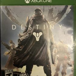 Destiny Xbox One Game