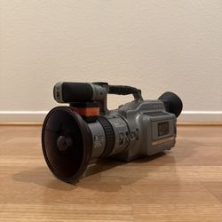 SONY VX1000 MK1 SETUP 
