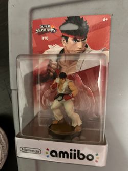 Super Smash Bros Series Amiibo Ryu 