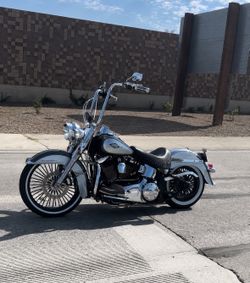 2014 Harley-davidson heritage softail