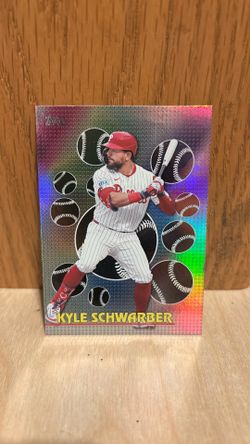 Kyle Schwarber Parallel (Phillies)