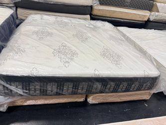 Mattress And Box Size King .