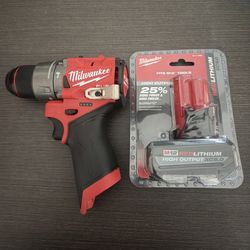 M12 Drill With Battery 5.0 Ah 