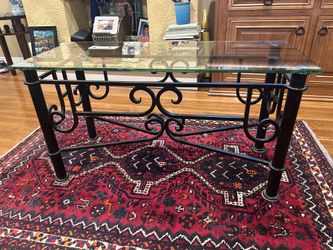 Rod Iron Coffee Table
