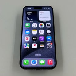 AppleCare iPhone 15 Pro Max 256GB Unlocked