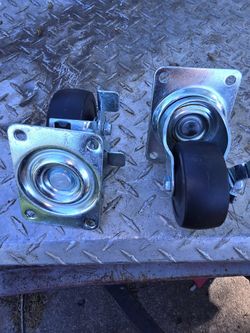 Wheel Casters Locking 