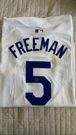 Freddie Freeman Signed Jersey