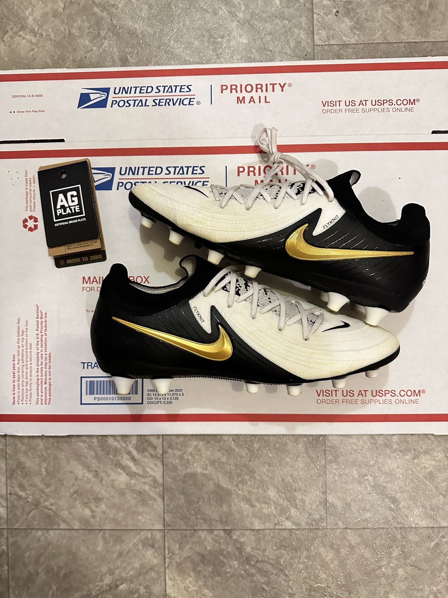 Nike Phantom GX 2 Pro AG ‘Mad Ready Pack’ ACC Size 9.5 [FJ2582-100]