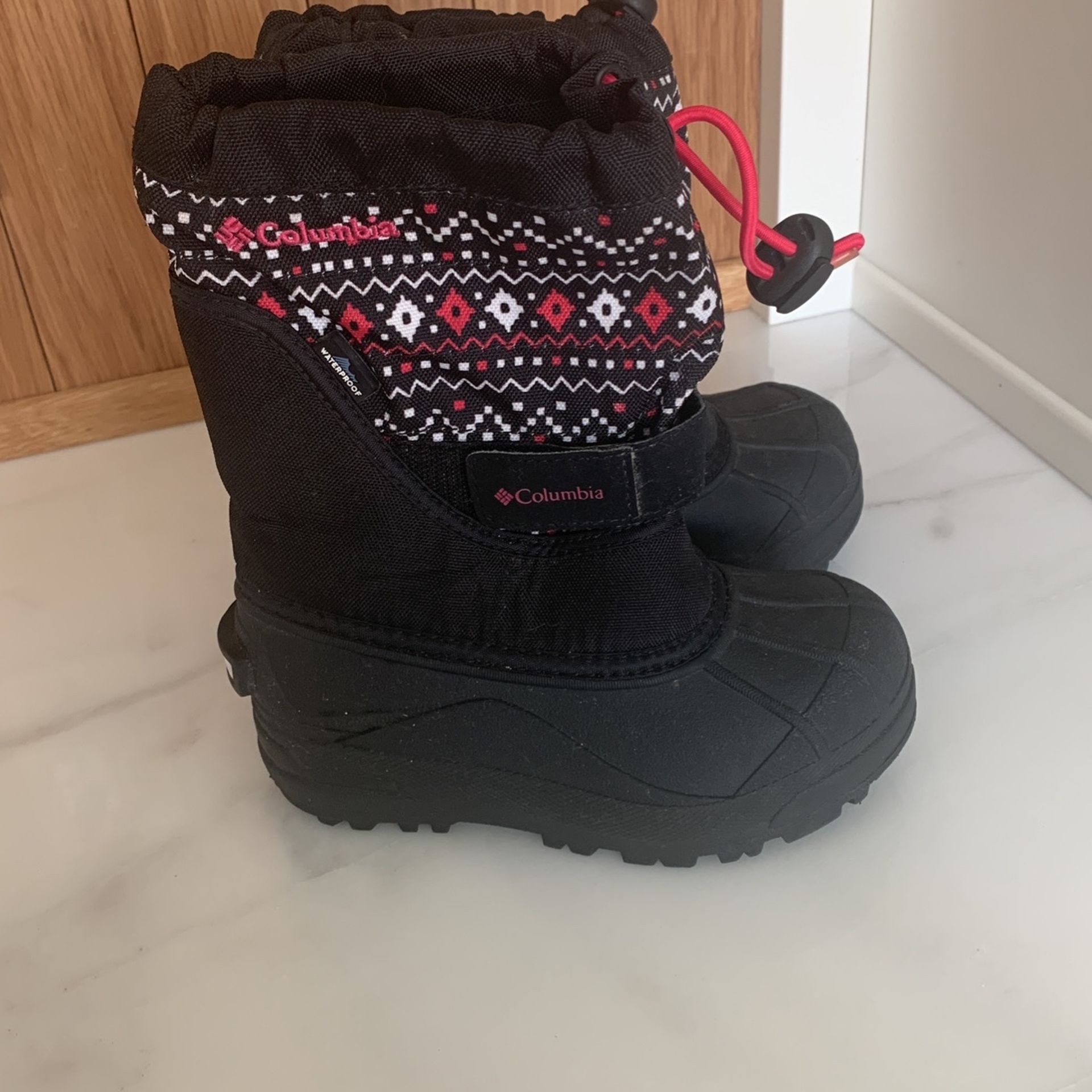 Columbia Snow Boots Girl Size 11